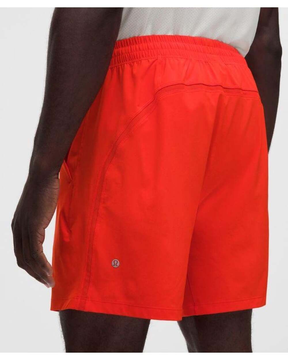Lululemon Pace Breaker Short 7" Red